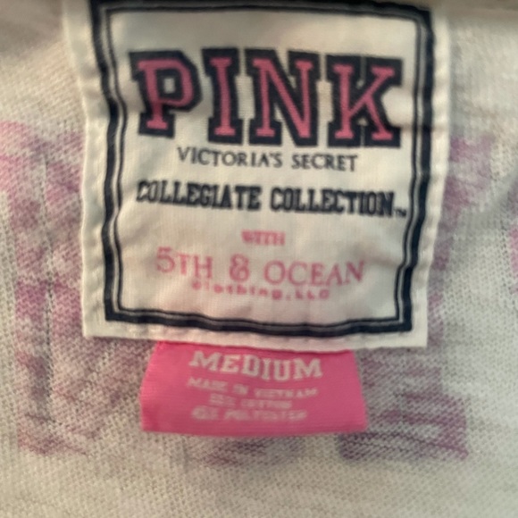 Adorable PINK Victoria's Secret Collegiate Collection UNIVERSITY of KY med. - Picture 2 of 6
